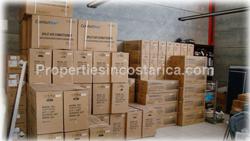 Escazu office for sale, Escazu office for rent, Escazu warehouse, Escazu storage, ofibodegas escazu, commercial real estate, Guachipelin Escazu, Costa Rica commercial, 2 level warehouse