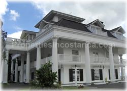 Escazu mansion, Escazu luxury, for sale, unique, Escazu hills, over a million, rare opportunity, Palladian architecture, mountain view, compound, laundry room, employee cafeteria, maintenance room, gardener room, accounting building, swimming pool, 1485