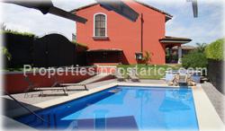 Costa Rica Real Estate, Santa Ana real estate, for sale, Puerta de Hierro Santa Ana, gated community, swimming pool, security