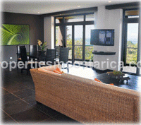 Exotic Condo in Manuel Antonio with Ocean Views