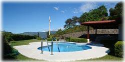 Costa Rica real estate, Atenas Costa Rica, Atenas Homes for Sale, gated community, swimming pool, Atenas luxury homes