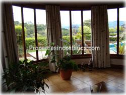 Atenas real estate, Atenas for sale, Atenas community, roca verde atenas, retirement homes costa rica, Atenas Costa rica, swimming pool, mountain views, furnished, appliances, 1825