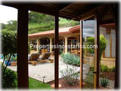 Atenas real estate, Atenas for sale, Atenas community, roca verde atenas, retirement homes costa rica, Atenas Costa rica, swimming pool, mountain views, furnished, appliances, 1825