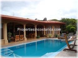 Atenas real estate, Atenas for sale, Atenas community, roca verde atenas, retirement homes costa rica, Atenas Costa rica, swimming pool, mountain views, furnished, appliances, 1825