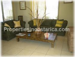 Costa Rica beach home, beach house for sale, sea side home, Punta Leona, fully furnished, garden, for building a pool