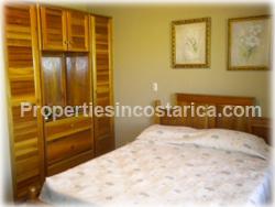 Costa Rica beach home, beach house for sale, sea side home, Punta Leona, fully furnished, garden, for building a pool