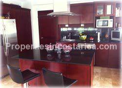 Costa Rica real estate, Escazu Costa Rica, Escazu condos, gated community, Costa Rica country club, swimming pool, fully furnished, move in ready