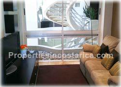 Costa Rica real estate, Escazu Costa Rica, Escazu condos, gated community, Costa Rica country club, swimming pool, fully furnished, move in ready
