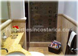 Costa Rica real estate, Escazu Costa Rica, Escazu condos, gated community, Costa Rica country club, swimming pool, fully furnished, move in ready