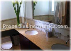 Costa Rica real estate, Escazu Costa Rica, Escazu condos, gated community, Costa Rica country club, swimming pool, fully furnished, move in ready