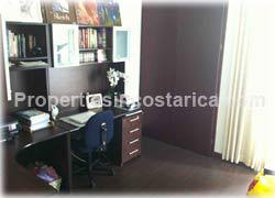 Costa Rica real estate, Escazu Costa Rica, Escazu condos, gated community, Costa Rica country club, swimming pool, fully furnished, move in ready