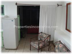 Costa Rica, Escazu real estate, small, studio, apartment, for rent, trejos, furnished, appliances, 1924