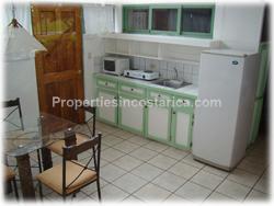 Costa Rica, Escazu real estate, small, studio, apartment, for rent, trejos, furnished, appliances, 1924