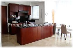 Escazu apartment, fully furnished, for rent, golf area, golf apartment, ammenities, views,