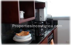 Escazu apartment, fully furnished, for rent, for sale, golf area, golf apartment, ammenities, views, exclusive, upscale, new highway, business centers, malls, hospitals, schools, 1575