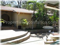 Tamarindo for sale, Tamarindo real estate, beach home, Costa Rica Tamarindo, furnished, pool, close to beach, 1591