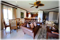 Costa Rica beachfront, fully furnished, community, Marina, Los suenos, pool, mediterranean, 1495