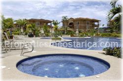 Costa Rica beachfront, fully furnished, community, Marina, Los suenos, pool, mediterranean, 1495