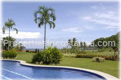 Costa Rica beachfront, fully furnished, community, Marina, Los suenos, pool, mediterranean, 1495