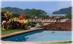 Puntarenas ocean view, gated community property, ocean view, terrace, sportfishing, Los Suenos for sale, classical, colonial architecture, golf, marina, national reserve, forest, beach club, security, 1463