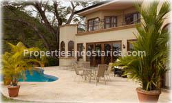 Puntarenas ocean view, gated community property, ocean view, terrace, sportfishing, Los Suenos for sale, classical, colonial architecture, golf, marina, national reserve, forest, beach club, security, 1463