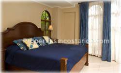 Puntarenas ocean view, gated community property, ocean view, terrace, sportfishing, Los Suenos for sale, classical, colonial architecture, golf, marina, national reserve, forest, beach club, security, 1463