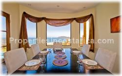 Tamarindo for sale, Tamarindo home, Tamarindo real estate, Costa Rica real estate, furnished, infinity pool, terrace, Playa Grande, bay, 1587