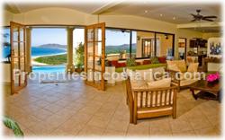 Tamarindo for sale, Tamarindo home, Tamarindo real estate, Costa Rica real estate, furnished, infinity pool, terrace, Playa Grande, bay, 1587