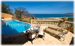 Tamarindo for sale, Tamarindo home, Tamarindo real estate, Costa Rica real estate, furnished, infinity pool, terrace, Playa Grande, bay, 1587