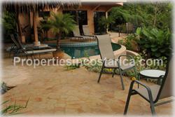 Dominical real estate, Dominical investments, opportunity, Dominical villas, swimming pool, ranch, marina, pacific ocean, fully furnished, appliances, nature, security, privacy, 1468
