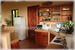 Dominical real estate, Dominical investments, opportunity, Dominical villas, swimming pool, ranch, marina, pacific ocean, fully furnished, appliances, nature, security, privacy, 1468