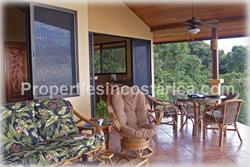 Dominical real estate, Dominical investments, opportunity, Dominical villas, swimming pool, ranch, marina, pacific ocean, fully furnished, appliances, nature, security, privacy, 1468