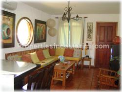 Tambor for sale, duplex, furnished, turnkey, pool, airport, tambor beach, 1554