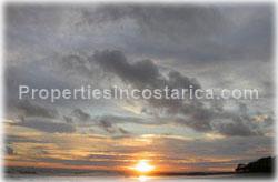 Playa Lagarto for sale, Guanacaste beach, fully titled, sunsets, coyote beach, 1671