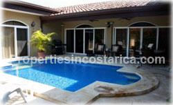 Costa Rica real estate, for sale, Playa Bejuco, beach homes, swimming pool, vacation homes, fully furnished