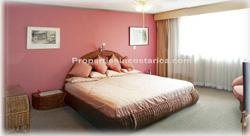 Costa Rica, real estate, Escazu, Trejos Montealegre, for sale, townhouse, homes, gated community, 3 bedrooms, security, location, 1907