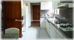 Costa Rica, real estate, Escazu, Trejos Montealegre, for sale, townhouse, homes, gated community, 3 bedrooms, security, location, 1907