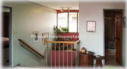 Costa Rica, real estate, Escazu, Trejos Montealegre, for sale, townhouse, homes, gated community, 3 bedrooms, security, location, 1907