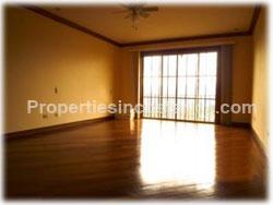 Costa Rica real estate, for rent, Escazu for rent, Escazu gated community, townhouse, panoramic valley views