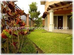 Costa Rica real estate, for rent, Escazu for rent, Escazu gated community, townhouse, panoramic valley views