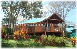 Arenal for sale, Tilaran area, lakefront home, luxury, wood, custom, 1574