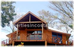 Arenal for sale, Tilaran area, lakefront home, luxury, wood, custom, 1574