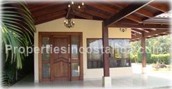 Costa Rica lakefront, furnished, Arenal lake home, Arenal real estate, lakefront, for sale, gated community, 1551