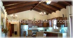 Costa Rica lakefront, furnished, Arenal lake home, Arenal real estate, lakefront, for sale, gated community, 1551