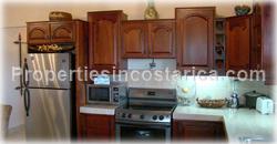 Costa Rica lakefront, furnished, Arenal lake home, Arenal real estate, lakefront, for sale, gated community, 1551