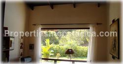 Costa Rica lakefront, furnished, Arenal lake home, Arenal real estate, lakefront, for sale, gated community, 1551