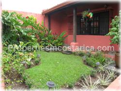 Cariari real estate, Cariari 1 story home, for sale, Cariari golf home, golf property, garden, patio,
