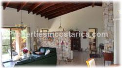 Costa Rica real estate, Los Reyes Alajuela, Los Reyes rentals, homes for rent, country style house, golf community, golf course