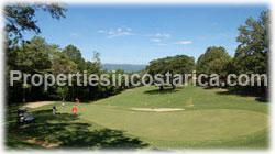 Costa Rica real estate, Los Reyes Alajuela, Los Reyes rentals, homes for rent, country style house, golf community, golf course