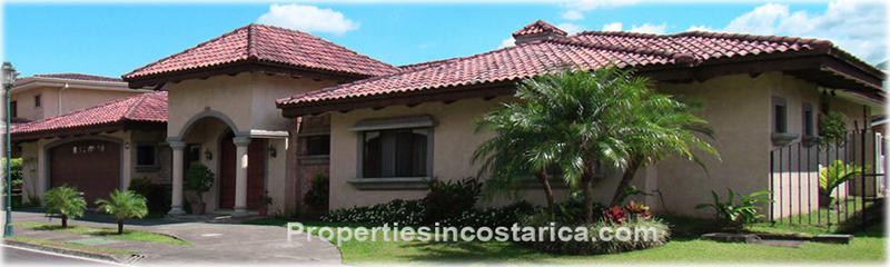 Valle del sol, costa rica, real estate, for sale, 1 level, story, single family home, golf, private, security, luxury, 1897